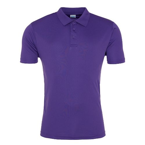 Awdis Just Cool Cool Smooth Polo Purple